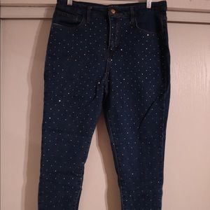Skinny Jeans with Sparkle